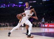 Anthony Davis in action for the New Orleans Pelicans
